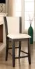 Furniture of America CM3710GY-PC-2PK Manhattan - Counter Height Chair (Set of 2) - Gray / White