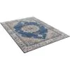 Furniture of America RG5198 Payas - 5' x 7' Area Rug - Blue / Beige