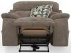 Jackson Furniture Industries 7628207-1963/19-2940/49 Joya - Power Lay Zero Gravity Recliner With Power Adjustable Headrest And CR3 Heat/Massage/Lumbar/ZG - Mushroom