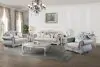 New Classic T7723-31 New Classic T7723-31 Cambria Hills - Wood Console Table - Gray