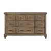 New Classic B2114B-050 Mariana - Dresser - Vintage Mocha
