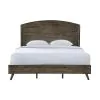 New Classic 00-1078-200 New Classic 00-1078-200 Rex - 6/0 Western King Bed - Brown