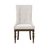 Liberty Furniture 512-C6501S Arden Road - Upholstered Side Chair - Satin Cherry