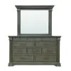 Pulaski Furniture P413110 Pulaski Furniture P413110 Madison Ridge - Dresser Mirror - Natural Bark