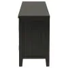 Coaster Fine Furniture 701782 Concord - 2-Door TV Stand Console - Distressed Java