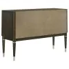 Coaster Fine Furniture 193675 Reseda - 4-Door Dining Sideboard Server With Shelves - Ash Brown