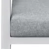 Intercon NS-SF-ARMLSS-BUF-4PC Nash - 4 Piece Outdoor Seating Sectional - Buff