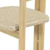 New Classic G6201-DC Sedona - Wood And Wicker Patio Dining Chair (Set of 2) - Natural / Brown