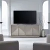 Liberty Furniture 2200P-AC1000 Liberty Furniture 2200P-AC1000 Dahlia - Accent Console - Champagne Silver