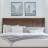 Liberty Furniture 104-BR22H Liberty Furniture 104-BR22H Twin Lakes - King Sleigh Headboard - Chestnut