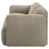Coaster Fine Furniture 509814 Dorset - Fabric Upholstered Round Track Arm Sofa - Brown