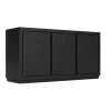 Riverside Furniture 93133 Riverside Furniture 93133 Westwood - Credenza - Whiskey / Ebony Whiskey Oak