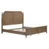 Liberty Furniture 866-BR-KPB Liberty Furniture 866-BR-KPB Hickory Grove - King Panel Bed - Heirloom Brown