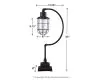 Ashley Furniture L734232 Jae - Metal Desk Lamp  - Antique Black