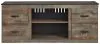 Ashley Furniture EW0446-268 Ashley Furniture EW0446-268 Trinell - TV Stand w/Fireplace Option - 60