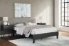 Ashley Furniture EB1865-113 Ashley Furniture EB1865-113 Socalle - Queen Platform Bed - Black