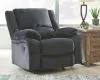 Ashley Furniture 7650425 Ashley Furniture 7650425 Draycoll - Rocker Recliner - Dark Gray