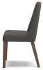 Ashley Furniture D615-02 Lyncott - Dining Uph Side Chair (Set of 2) - Charcoal / Brown