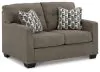 Ashley Furniture 3100535 Mahoney - Loveseat - Chocolate