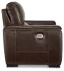 Ashley Furniture U2550213 Alessandro - PWR Recliner/Adj Headrest - Walnut