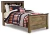 Ashley Furniture B446B21 Trinell - Twin Bookcase Bed - Brown