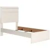 Ashley Furniture B2588B12 Stelsie - Twin Panel Bed - White