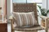 Ashley Furniture A1001047 Benish - Pillow (Set of 4) - Tan / Brown / White
