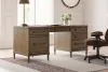 Ashley Furniture H769-21 Roanhowe - Home Office Desk - Brown