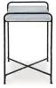 Ashley Furniture A4000609 Ashber - Accent Table - White / Black