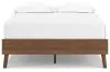 Ashley Furniture EB4879-112 Fordmont - Full Platform Bed - Auburn
