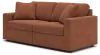 Ashley Furniture 92102S1 Ashley Furniture 92102S1 Modmax - 2-Piece Sectional - Spice