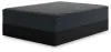 Sierra Sleep® by Ashley M43831 Sierra Sleep® by Ashley M43831 Gray 1200 Hybrid - Queen Mattress - Gray