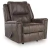 Ashley Furniture PC5300425 Lixtowel - Rocker Recliner - Walnut