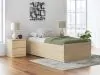 Ashley Furniture EB9632B2 Ashley Furniture EB9632B2 Onita - Full Platform Bed - Natural