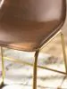 Ashley Furniture PCD373-02 Ciabori - Dining Upholstered Side Chair (Set of 2) - Brown / Gold