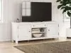 Ashley Furniture W742-68 Robbinsdale - Extra Large TV Stand - Antique White