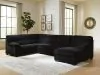Ashley Furniture 24204S2 Ashley Furniture 24204S2 SimpleJoy - 3-Piece Sectional With RAF Corner Chaise - Onyx
