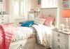 Ashley Furniture B267B21 Ashley Furniture B267B21 Willowton - Twin Panel Bed With 2 Storage Drawers - Whitewash