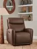 Ashley Furniture PCU1380242A Pincara - Power AutoGlide Recliner With Audio System - Umber