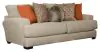 Jackson Furniture Industries 449803-1796/36-2870/24 Ava - Sofa - Cashew