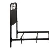 Liberty Furniture 179-BR17H-B Liberty Furniture 179-BR17H-B Vintage Series - Full Metal Headboard - Black