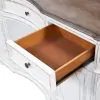 Liberty Furniture 244-SR6238 Magnolia Manor - Server - Antique White