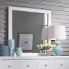 Liberty Furniture 523-BR50 Liberty Furniture 523-BR50 Cottage View - Mirror - White