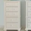 Liberty Furniture 607-BR43 Summer House - Lingerie Chest - Oyster White