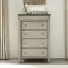 Liberty Furniture 457-BR41 Ivy Hollow - 5 Drawer Chest - Weathered Linen / Dusty Taupe