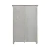 Liberty Furniture 457-BR42 Ivy Hollow - Door Chest - Weathered Linen / Dusty Taupe