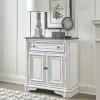Liberty Furniture 244-AC1000 Magnolia Manor - Accent Cabinet - Antique White