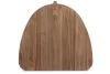 New Classic D1651-13 Oscar - Corner Table - Walnut