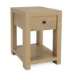 Riverside Furniture 91012 Davie - Chairside Table - Light Brown