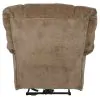 Jackson Furniture Industries 647657-1622/29 Jackson Furniture Industries 647657-1622/29 Daly - Power Lay Flat Recliner - Chateau